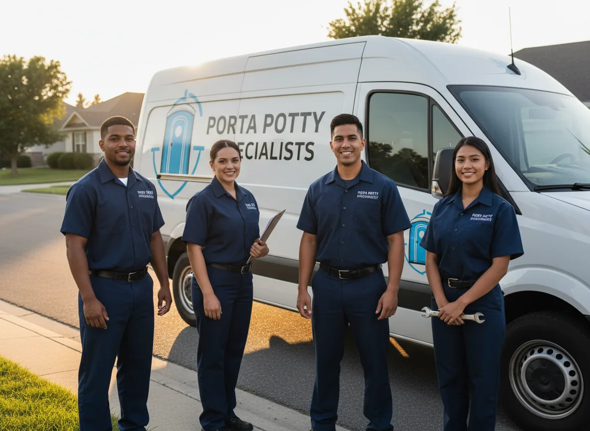 Portable Toilet Rental company in New Springfield, OH