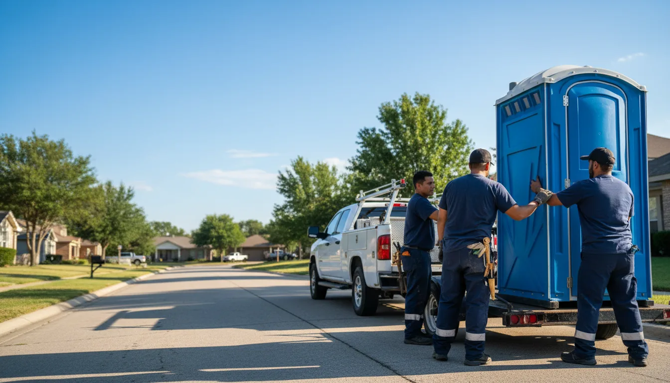 Portable Toilet Rental in New Springfield, OH near me